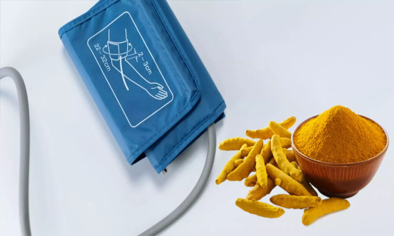 How Turmeric Helps to Control High Blood Pressure Naturally How Turmeric Helps to Control High Blood Pressure Naturally