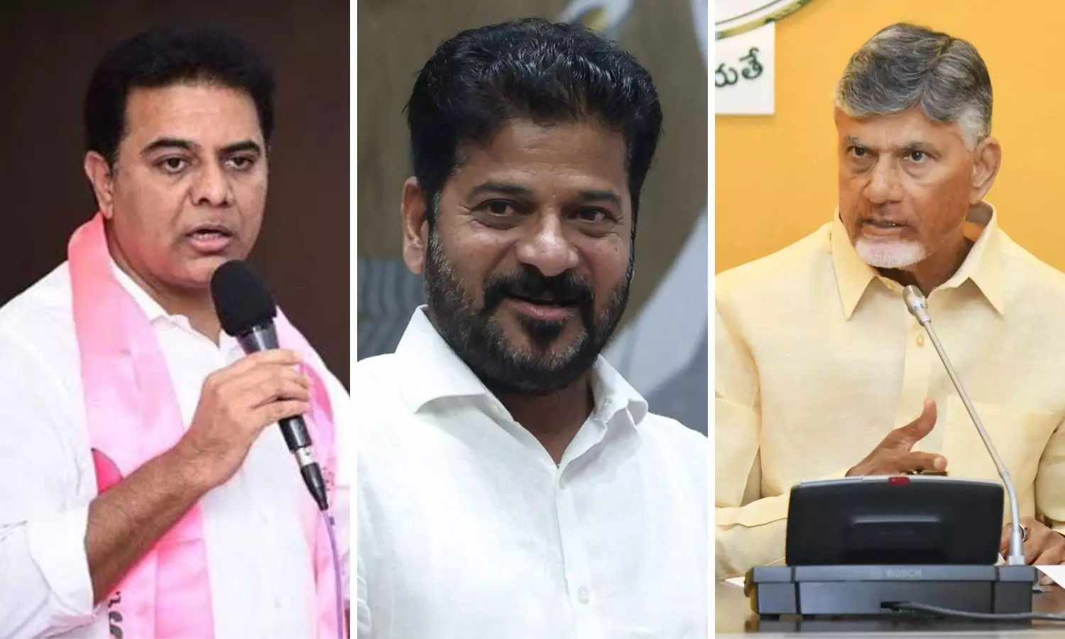 KTR About Telangana share in Krishna river water