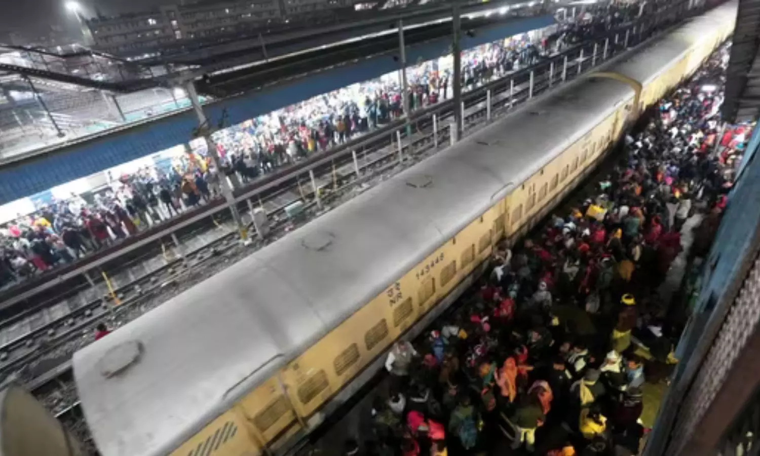Stampede at New Delhi Railway Station Stampede at New Delhi Railway Station