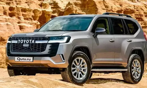 Toyota Land Cruiser Prado