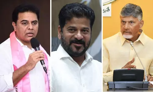 KTR About Telangana share in Krishna river water