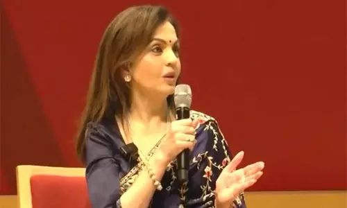 Nita Ambanis answer to rapid fire question on mukesh ambani