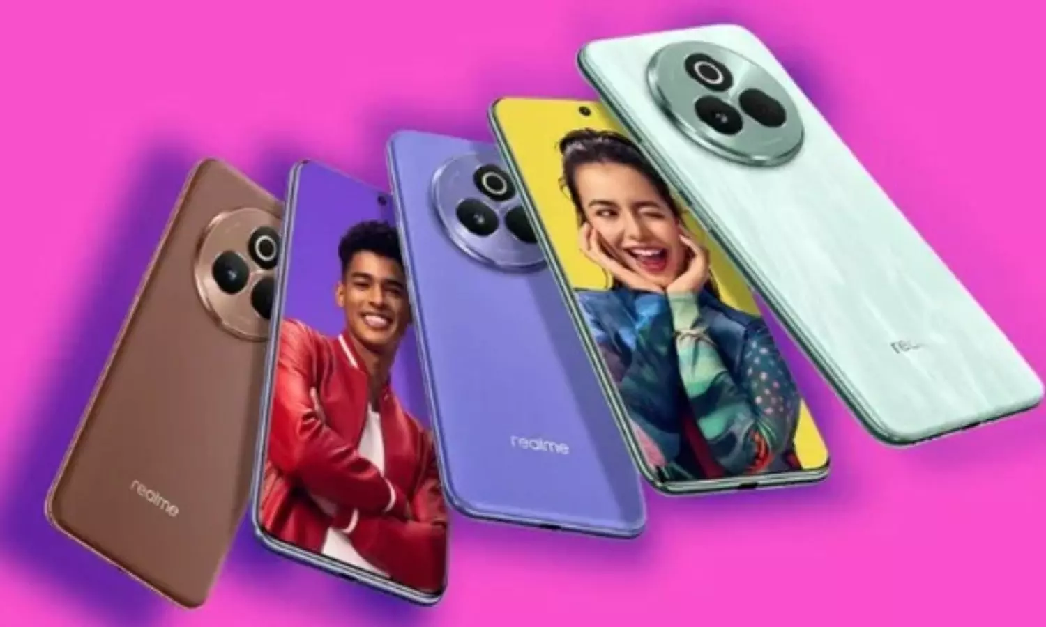 Realme launches its new P3 smartphone series in India