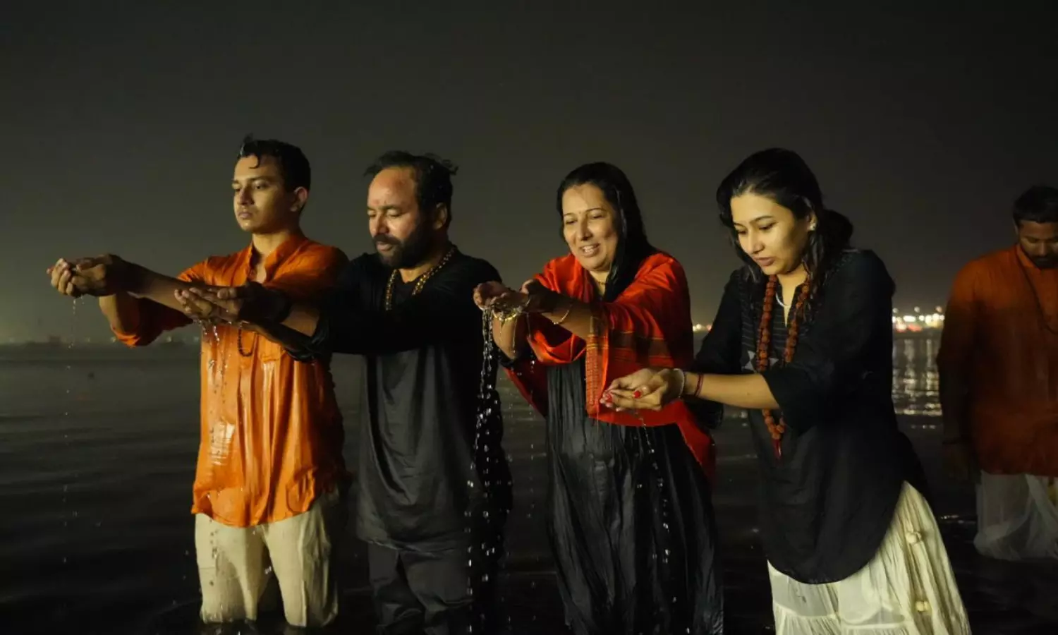 Kishan Reddy: కుంభమేళాలో కిషన్ రెడ్డి ఫ్యామిలీ..