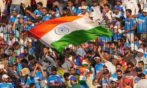 Controversy Erupts as Pakistani Flag Mishandles Indian Tricolour at the Champions Trophy Venue