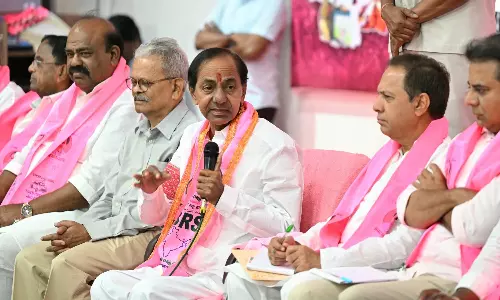 We Will Come Back To Power In Telangana Says CM KCR We Will Come Back To Power In Telangana Says CM KCR