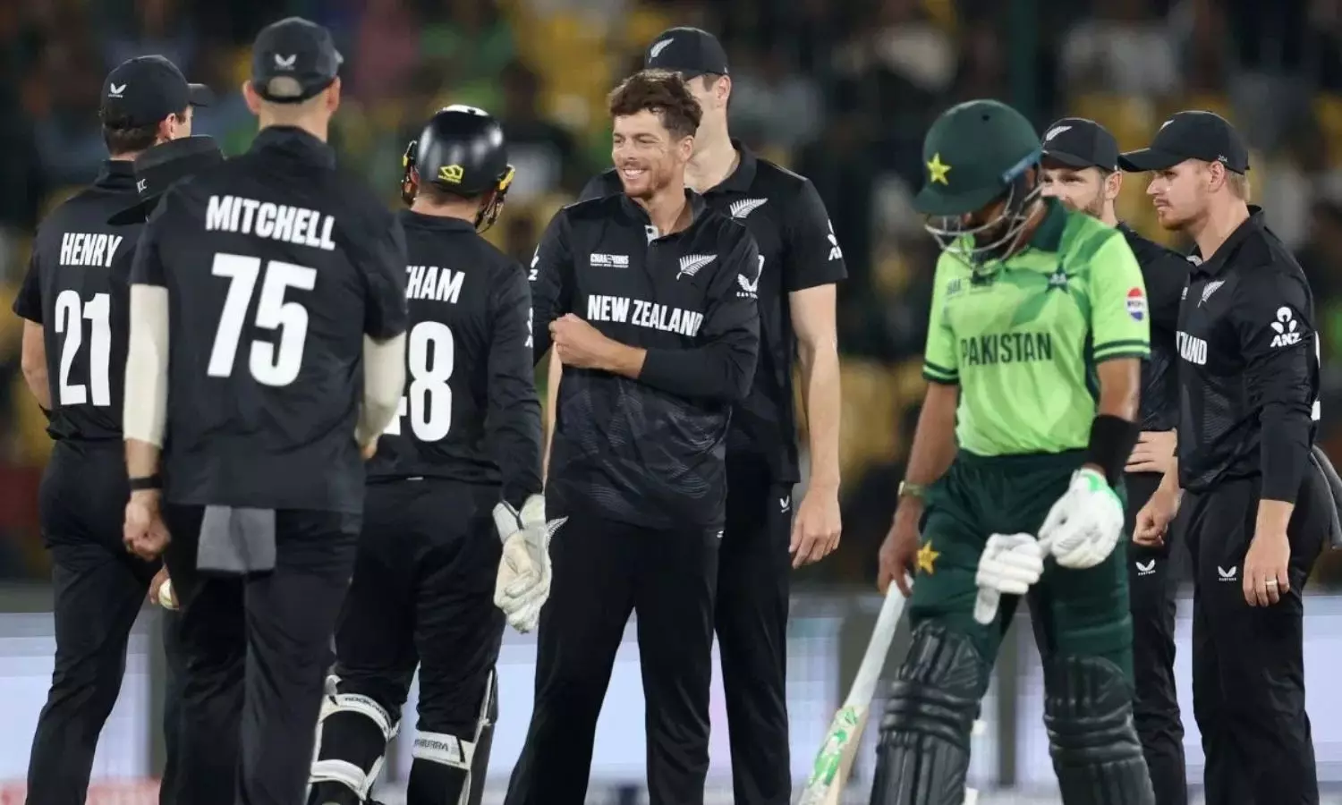 Pakistan Faces Crushing Defeat to New Zealand in Champions Trophy 2025 Opener Pakistan Faces Crushing Defeat to New Zealand in Champions Trophy 2025 Opener