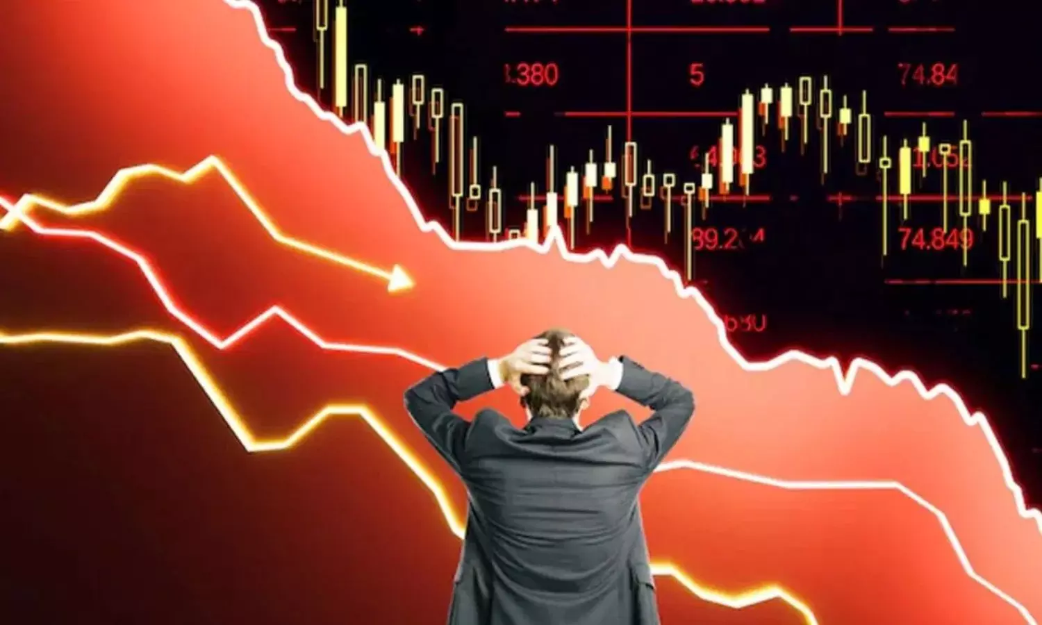 Stock Market: దారుణం.. స్టాక్ మార్కెట్లో 50రోజుల్లో రూ.42 లక్షల కోట్లు నష్టపోయిన ఇన్వెస్టర్లు