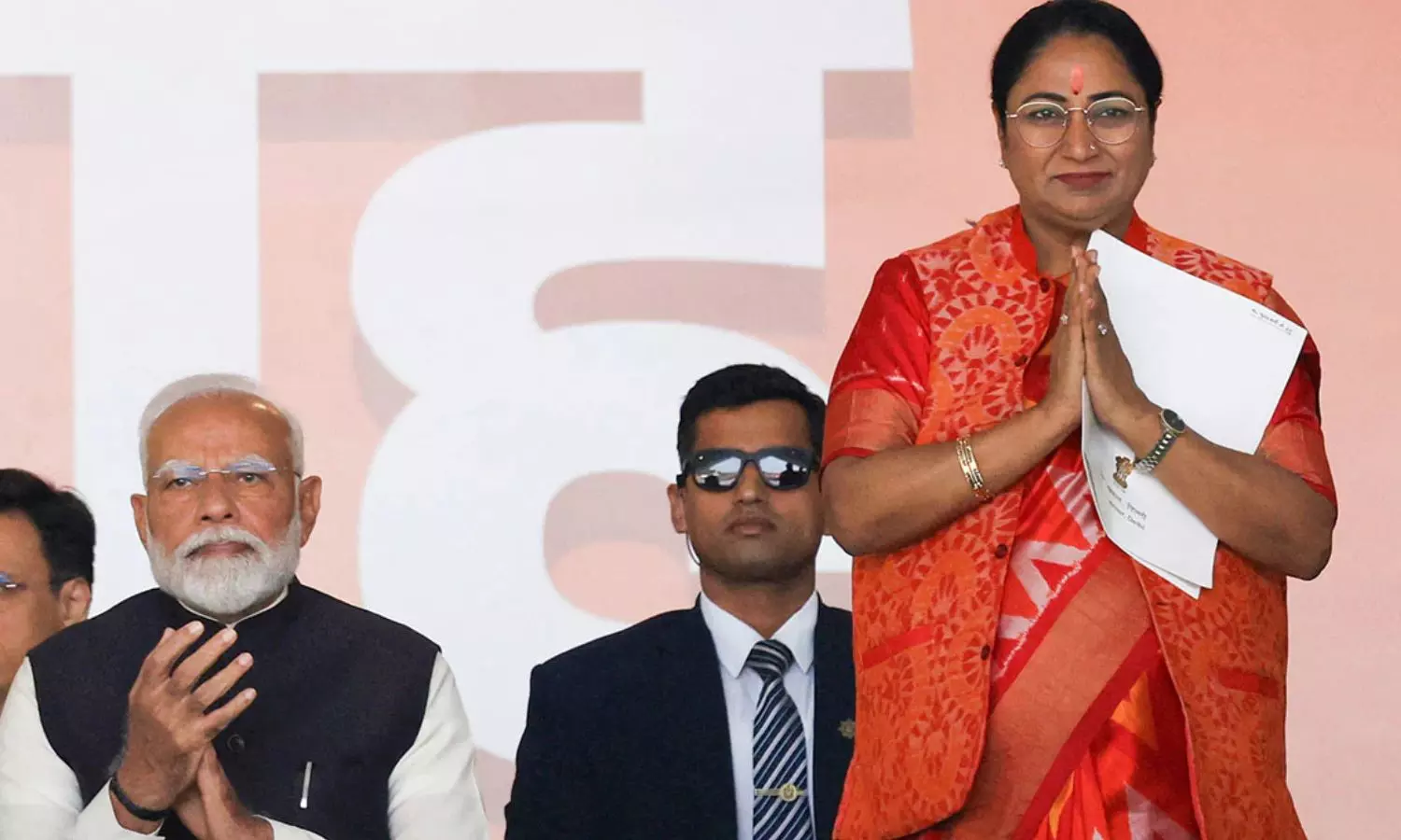 Rekha Gupta takes oath as Delhi CM