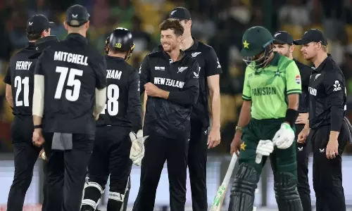 Pakistan Faces Crushing Defeat to New Zealand in Champions Trophy 2025 Opener Pakistan Faces Crushing Defeat to New Zealand in Champions Trophy 2025 Opener