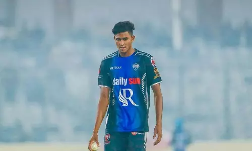 Bangladeshs Young Speedster Nahid Rana Set to Challenge Indias Batting Line-up in Champions Trophy Match