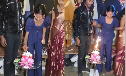 Viral Video Birthday Candle Explosion Shocks Everyone