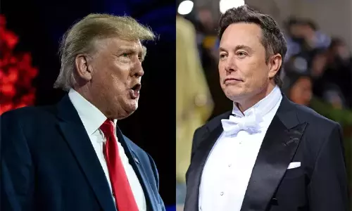 Musks Tesla Building Factory in India is unfair decision says Trump