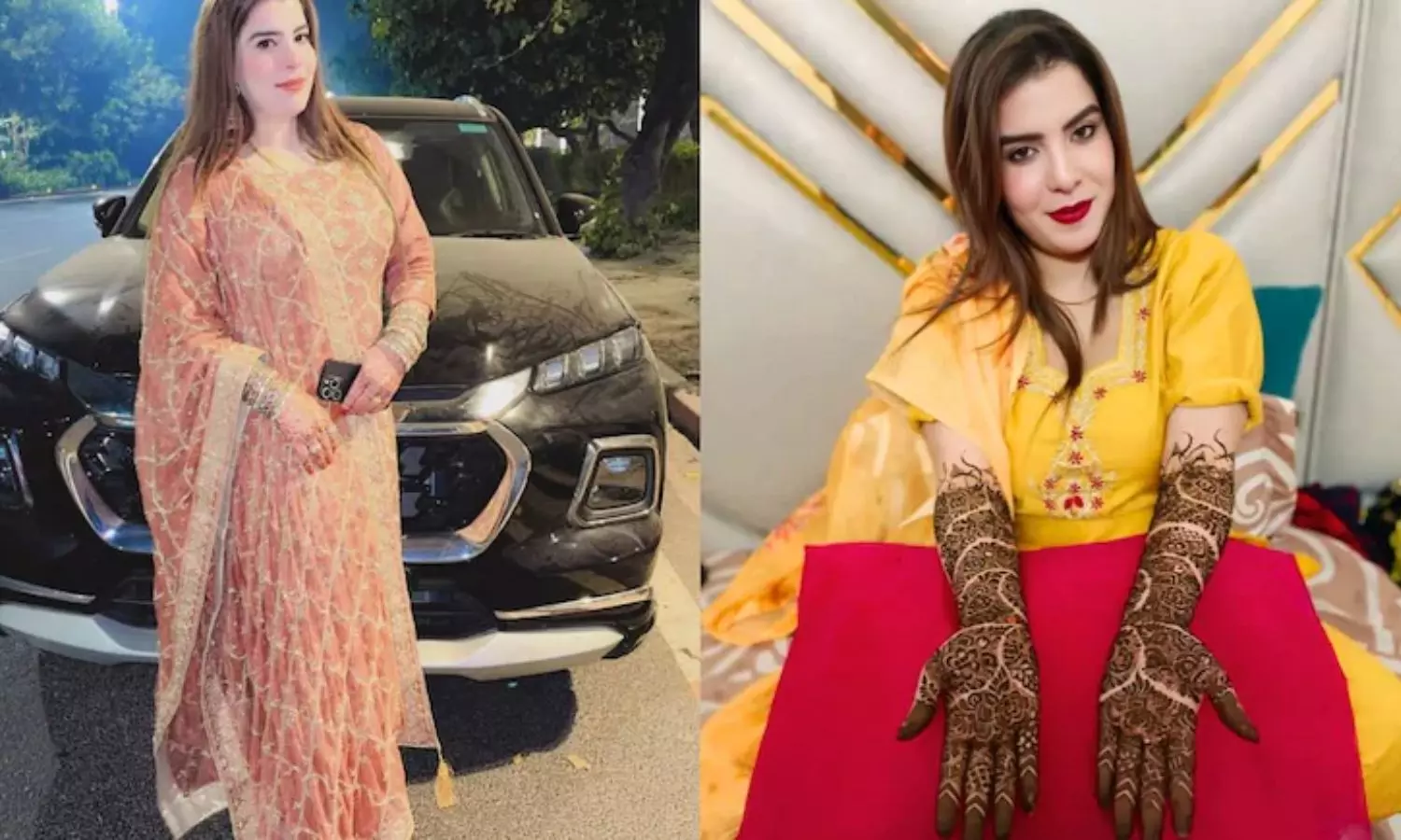 Lady Don Zoya Khan Arrested With 1 Crore Heroin Lady Don Zoya Khan Arrested With 1 Crore Heroin