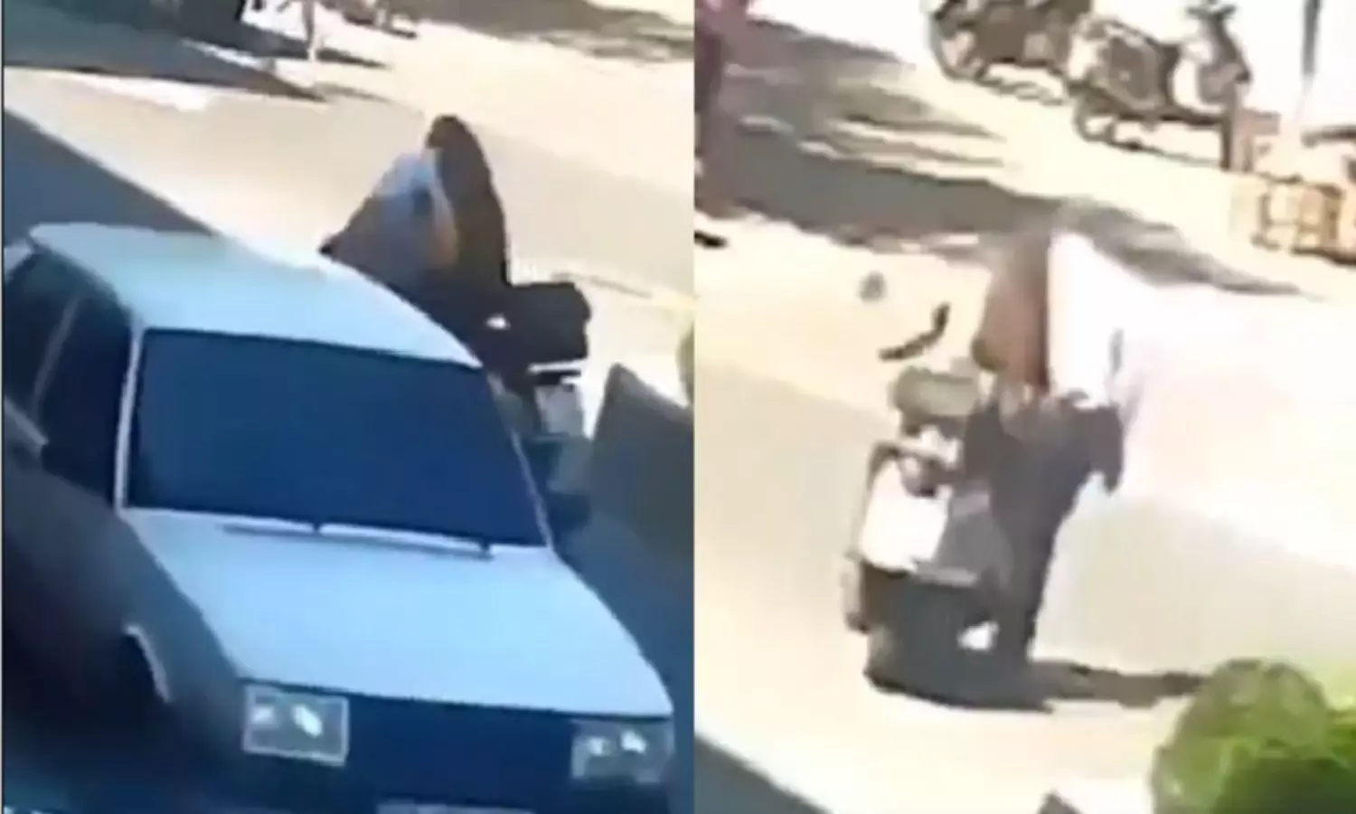 Viral Video: తప్పుకోగలవ్, కానీ తప్పించుకోలేవ్.. కర్మ అంటే ఇంతేనేమో.?