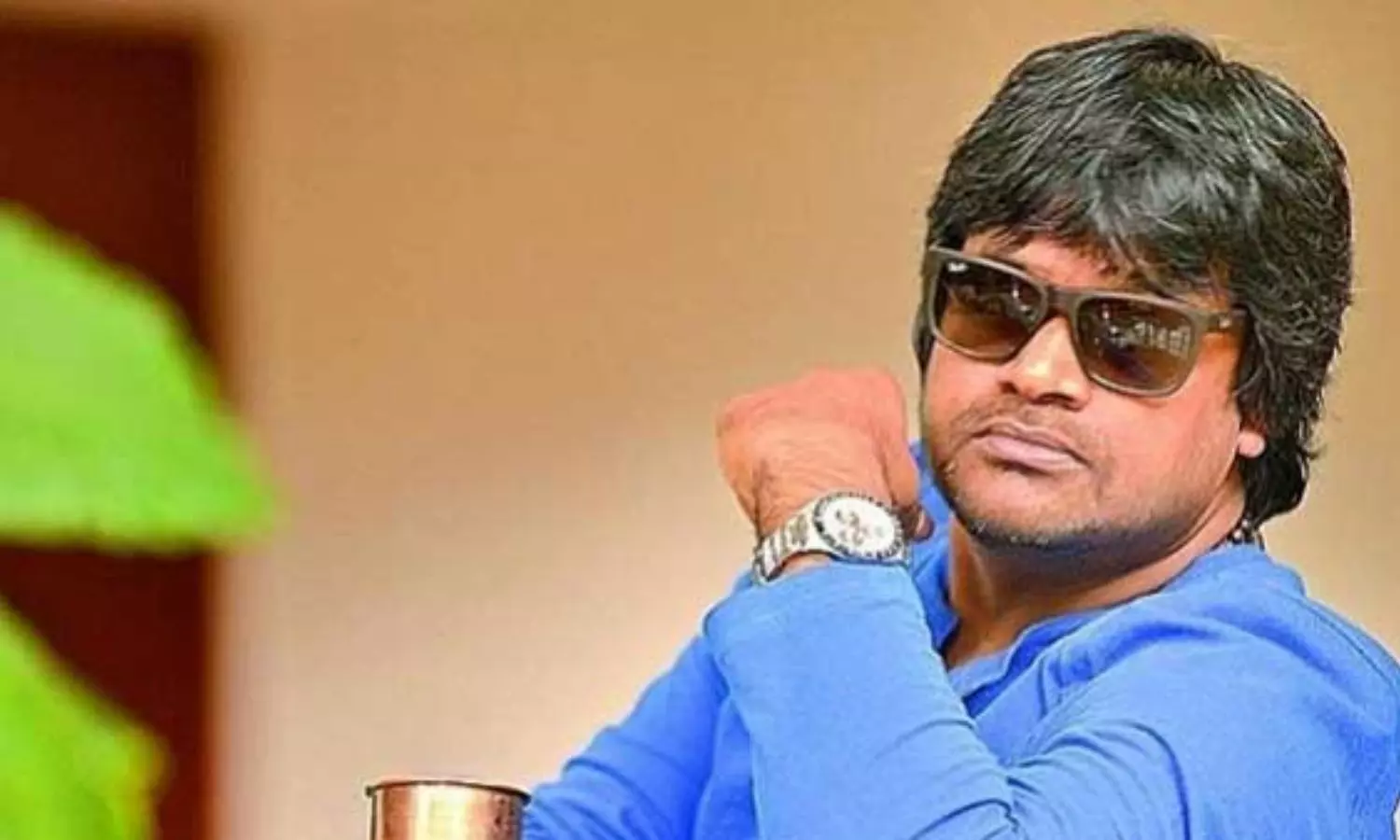 Director Harish Shankar doing a key role in Suhas Movie Oh Bhama Ayyo Rama Director Harish Shankar doing a key role in Suhas Movie Oh Bhama Ayyo Rama