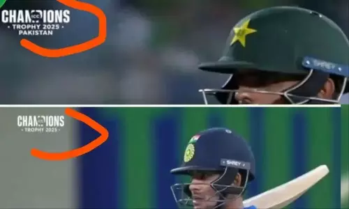 Pakistans Name Missing from Champions Trophy Logo During India-Bangladesh Match: ICC Clarifies Technical Issue