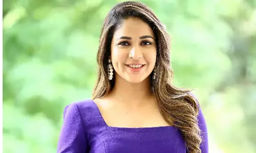 Lavanya tripathi Announcement Of Her New Movie Post Shared Lavanya tripathi Announcement Of Her New Movie Post Shared