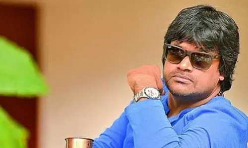 Director Harish Shankar doing a key role in Suhas Movie Oh Bhama Ayyo Rama Director Harish Shankar doing a key role in Suhas Movie Oh Bhama Ayyo Rama