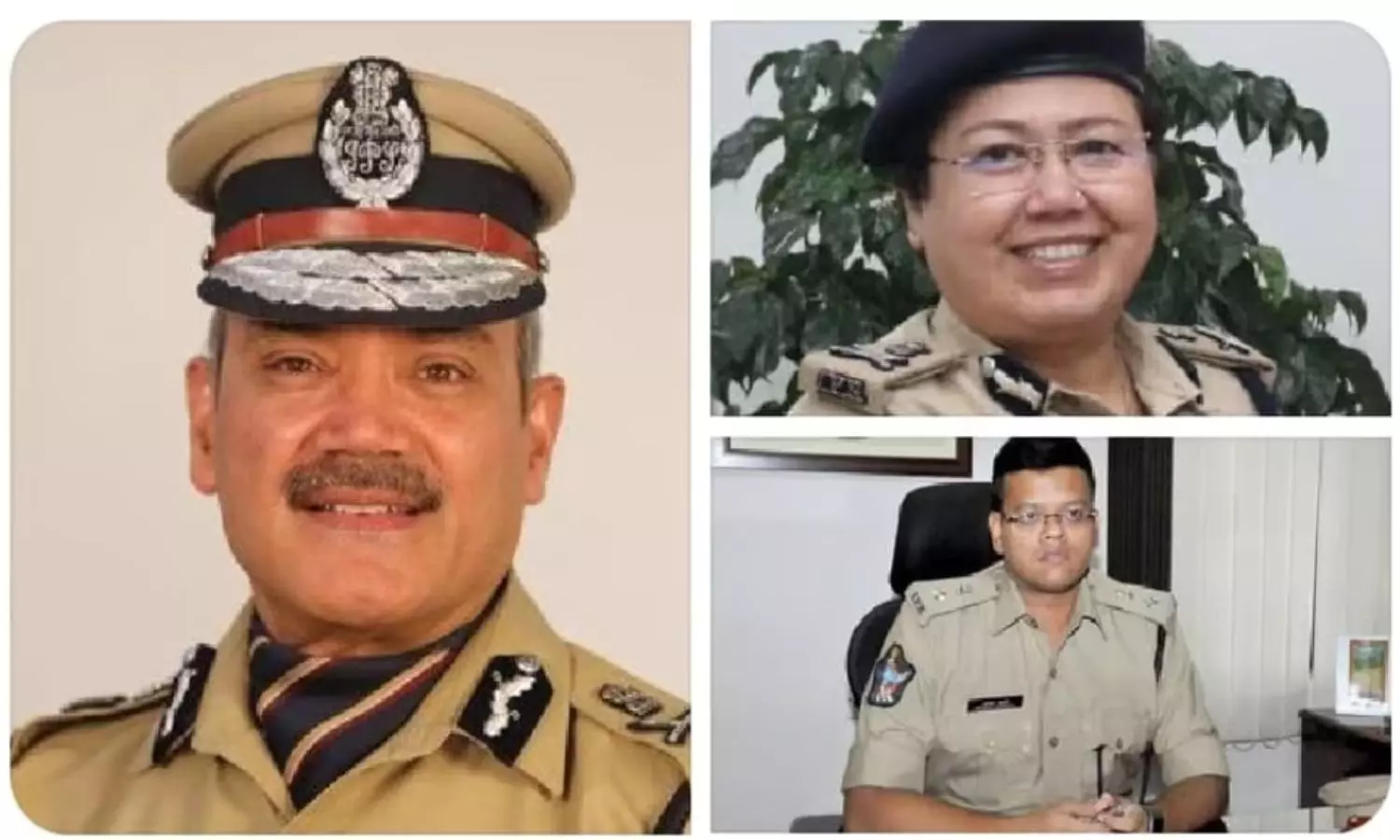 Three IPS Officers Ordered by Ministry of Home Affairs to Report to AP