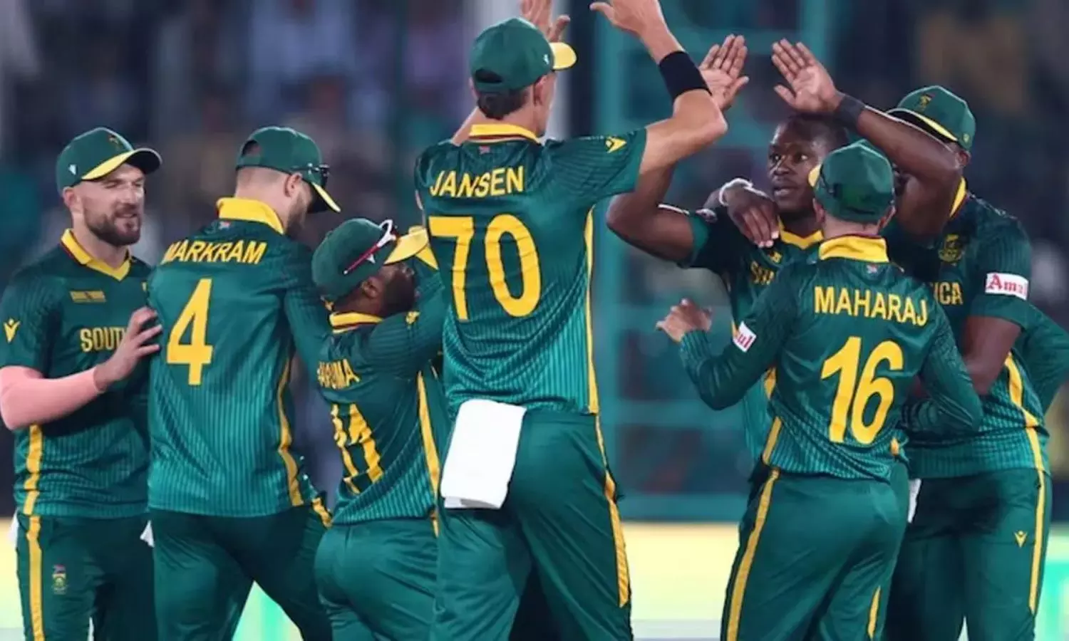 South Africas Big Win Over Afghanistan
