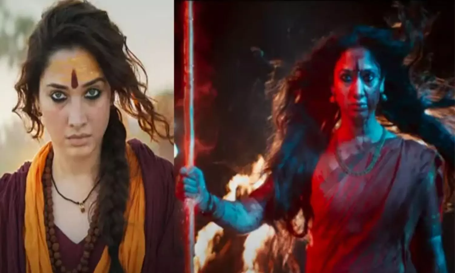 Tamannaahs Odela 2 Movie Teaser Release At Kumbh Mela