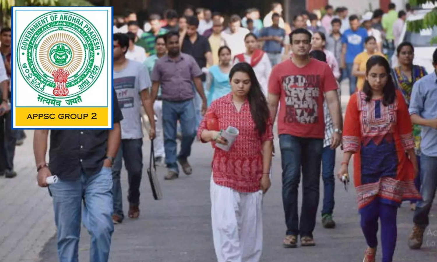 APPSC Group 2 Exams: ఏపీలో గ్రూప్ 2 పరీక్షలు వాయిదా... ఏపీపీఎస్సీకి రాష్ట్ర ప్రభుత్వం లేఖ APPSC Group 2 Exams: ఏపీలో గ్రూప్ 2 పరీక్షలు వాయిదా... ఏపీపీఎస్సీకి రాష్ట్ర ప్రభుత్వం లేఖ