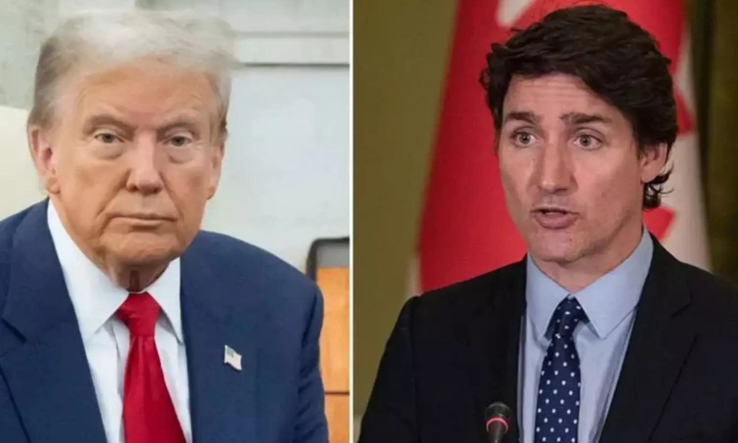 Canada PM Justin Trudeau Counter Donald Trump Canada PM Justin Trudeau Counter Donald Trump