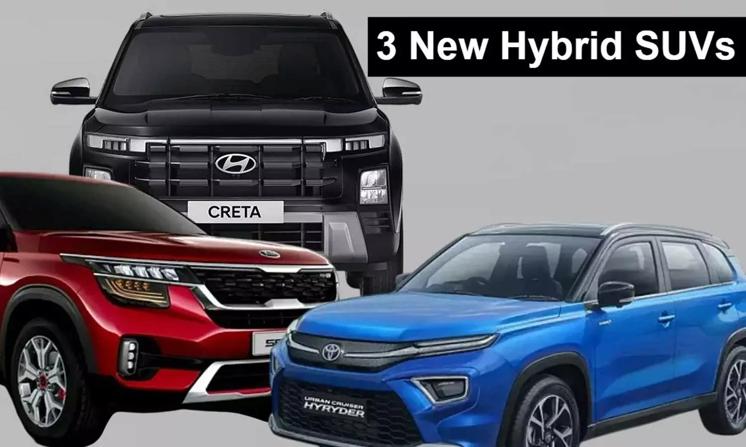 Upcoming Hybrid SUVs
