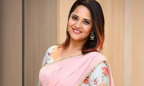 Anasuya Special Song in Harihara Veeramallu