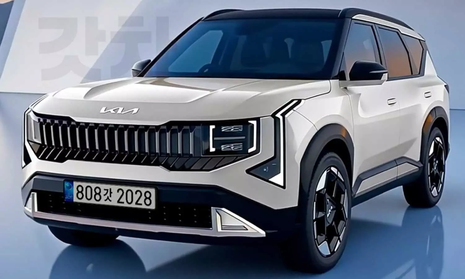 Upcoming Kia Seltos Hybrid Car