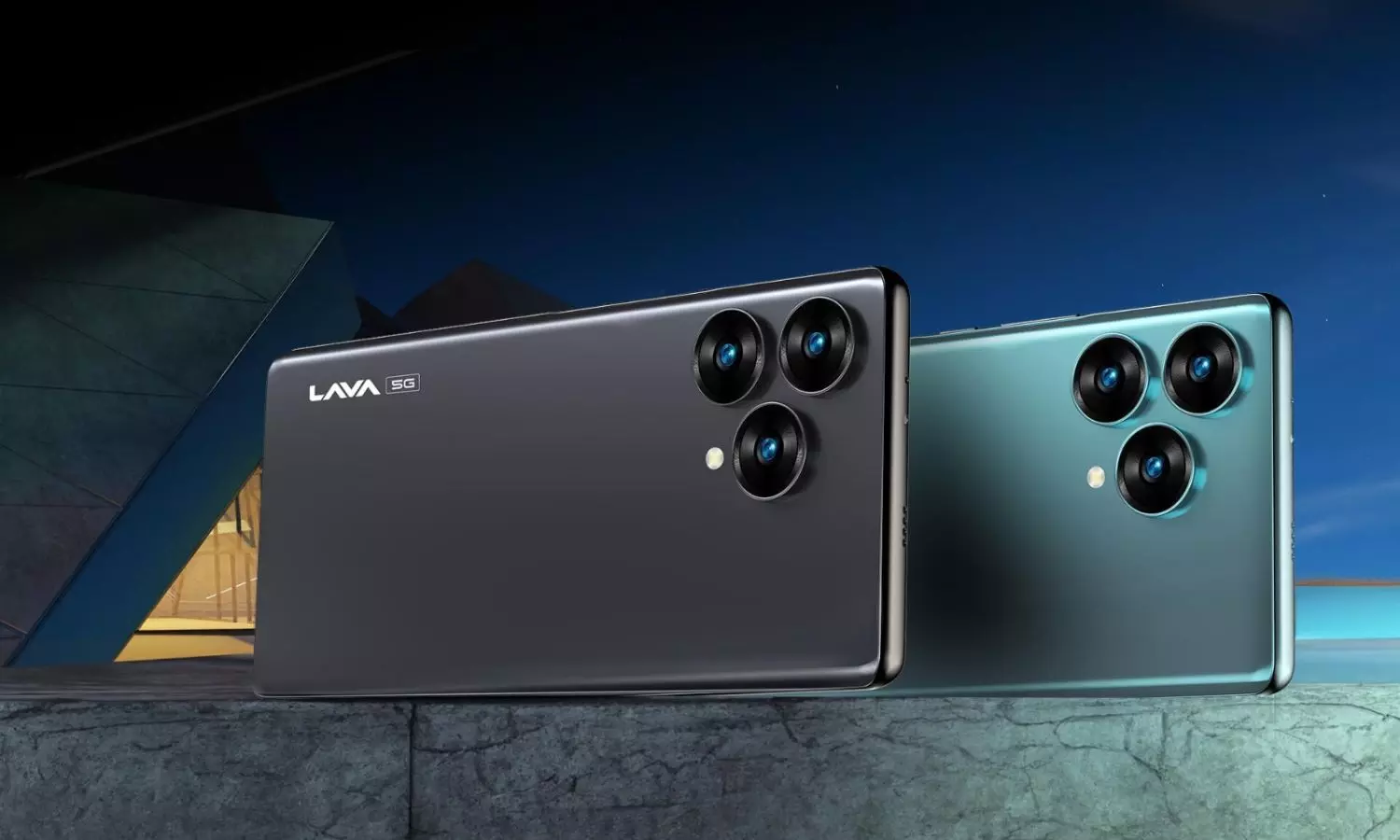 Amazon is Offering a Discount of RS 3000 on Lava Blaze Curve 5G