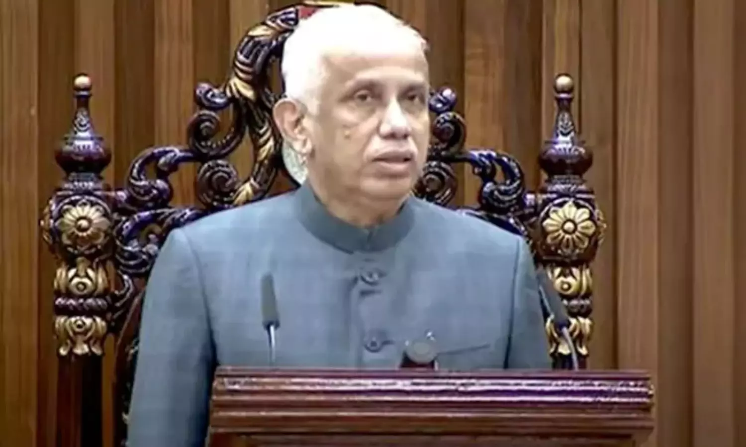 Governor S Abdul Nazeer on Swarna Andhra 2047 Vision Governor S Abdul Nazeer on Swarna Andhra 2047 Vision