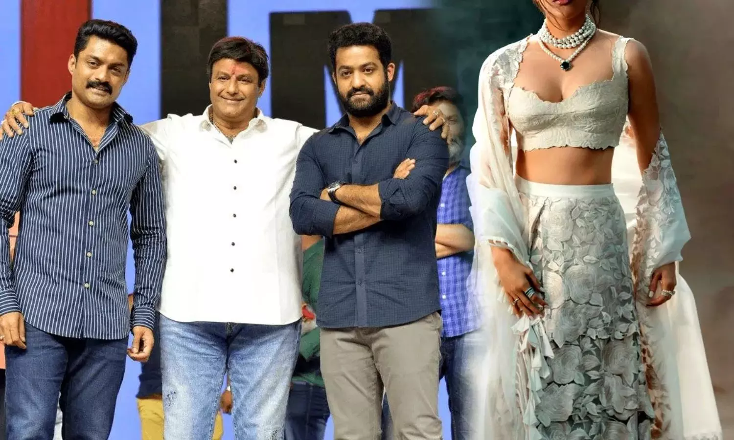 Do You Know Who Is The Only Heroine Who Acted With Balakrishna Ntr And Kalyan Ram