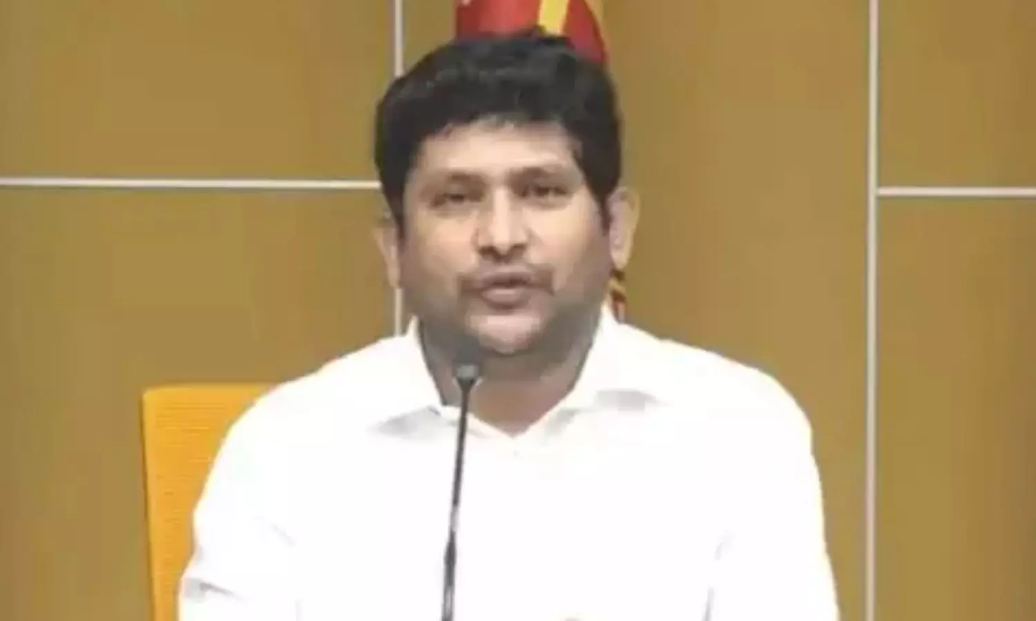 GV Reddy Resigns To TDP and AP Fibernet Chairman Post