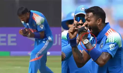 Hardik Pandya: వామ్మో.. పాండ్యా అన్ని కోట్ల ఖరీదైన వాచ్‌ ధరించాడా? పాక్‌పై మ్యాచ్‌లో అదే వాచ్‌తో బరిలోకి దిగాడా?