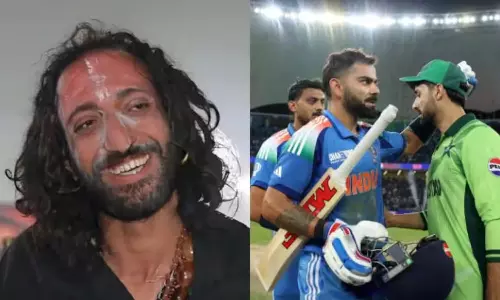 IIT Baba Apologizes to trollers For Predicting India Defeat Against Pakistan IIT Baba Apologizes to trollers For Predicting India Defeat Against Pakistan