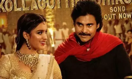 Pawan Kalyan Hari Hara Veeramallu Kollagottinadiro Song Released