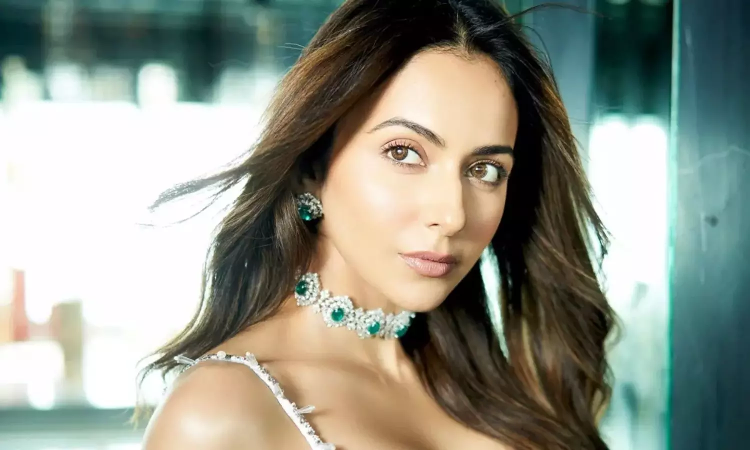 Rakul Preet Singh Missing Her Husband In Shoot Time