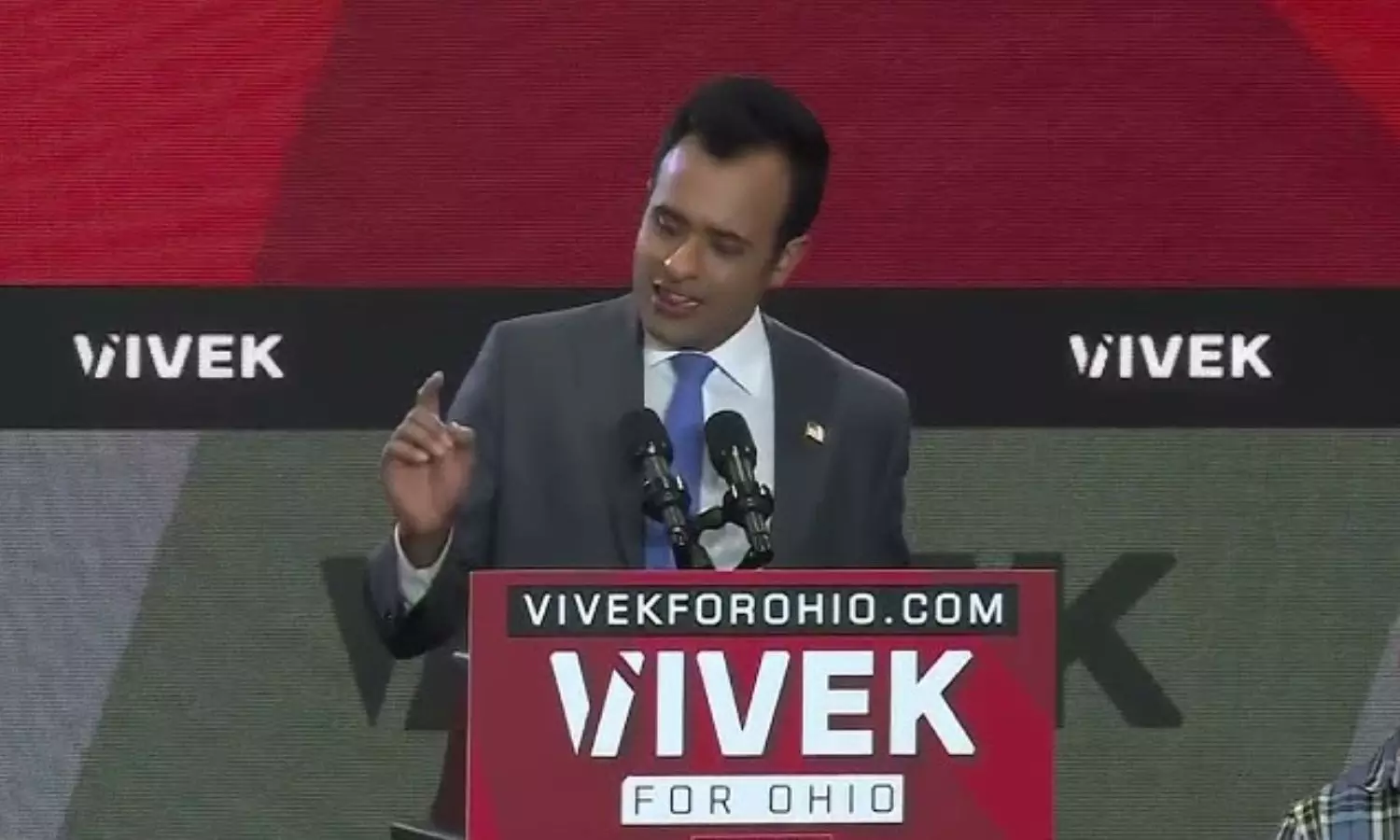 Vivek Ramaswamy joins ohio governor race