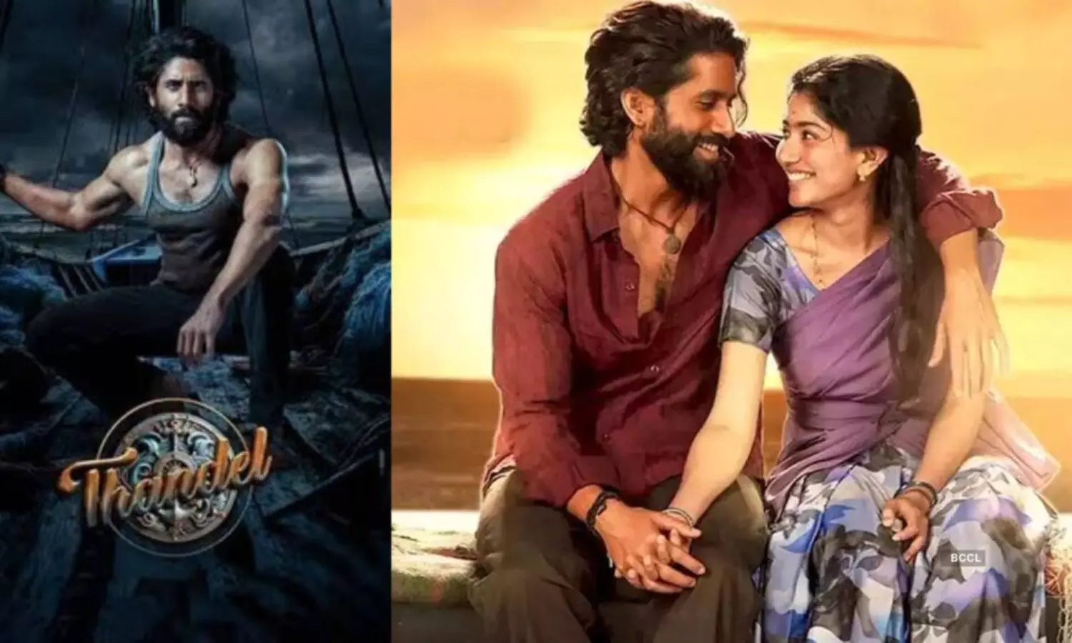Naga Chaitanya Sai Pallavi Thandel Movie Streaming March 14 On Netflix Naga Chaitanya Sai Pallavi Thandel Movie Streaming March 14 On Netflix