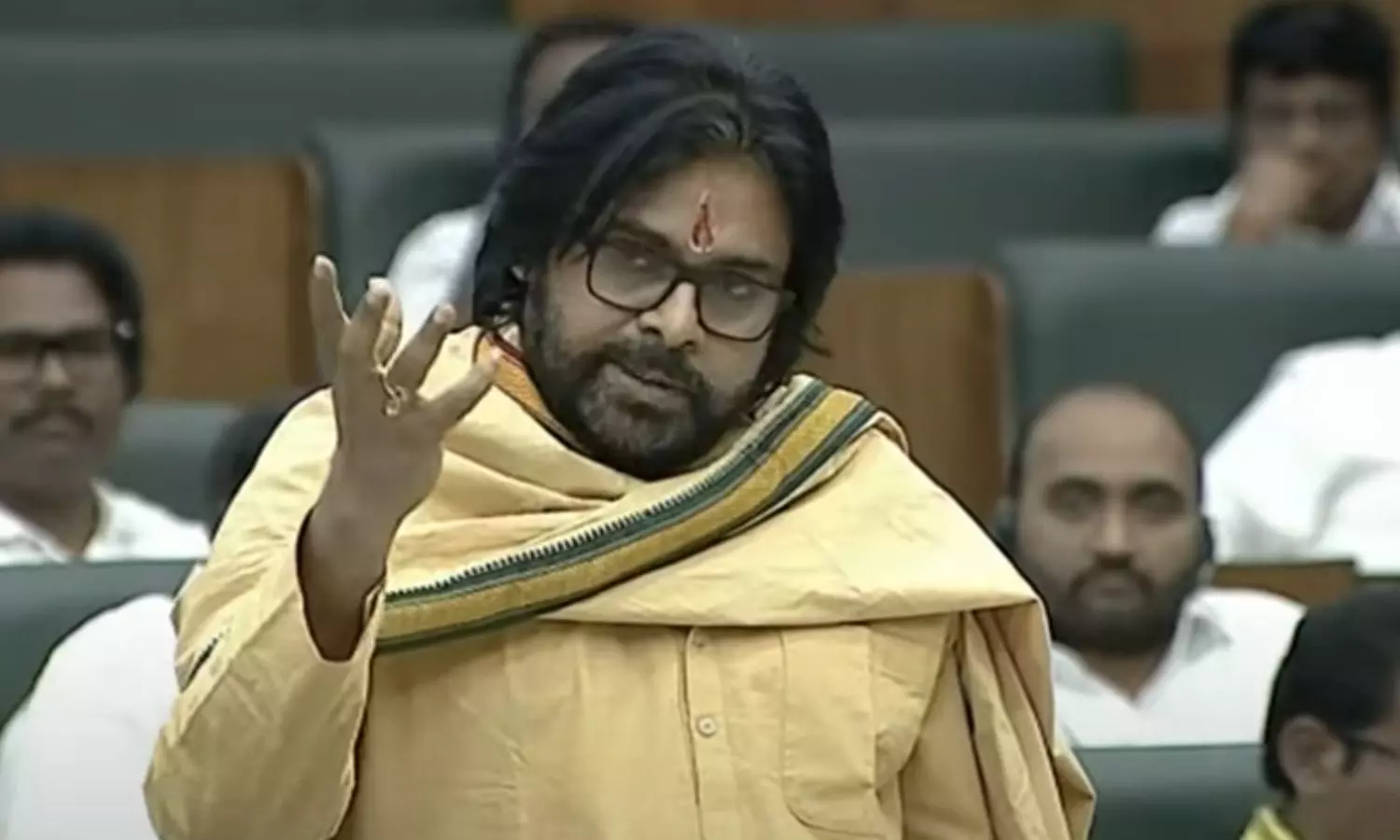 Pawan Kalyan speech in AP Assembly budget sessions 2025 Janasena chief slams YSRCP MLAs and MLCs
