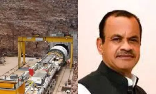 SLBC: టన్నెల్ లోపల ప్రాజెక్ట్ మేనేజర్ ఫోన్ రింగ్ అయ్యింది..ఎలాగైనా బయటకు తెస్తామనే నమ్మకం ఉంది