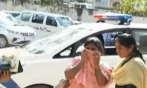 Rachakonda police burst child trafficking gang In hyderabad while accused selling 4 babies brought from Gujarat