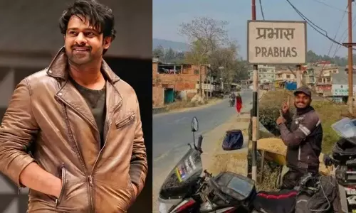Prabhas Village In Nepal Goes Viral On Social Media