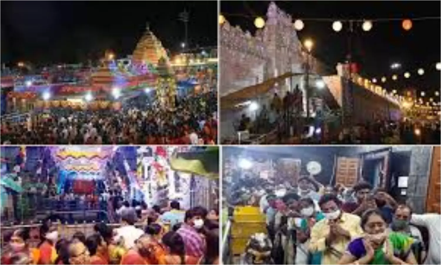 Maha Shivaratri: తెలుగు రాష్ట్రాల్లో ఘనంగా మహాశివరాత్రి వేడుకలు..శివనామస్మరణలతో మార్మోగుతున్న శైవక్షేత్రాలు Maha Shivaratri: తెలుగు రాష్ట్రాల్లో ఘనంగా మహాశివరాత్రి వేడుకలు..శివనామస్మరణలతో మార్మోగుతున్న శైవక్షేత్రాలు