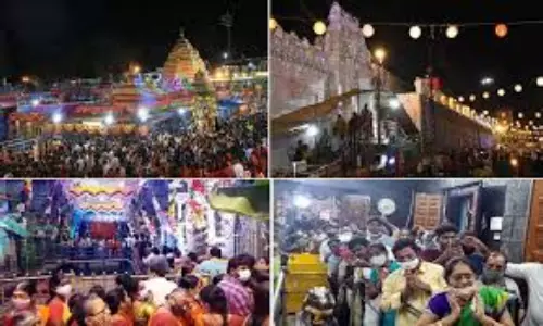 Maha Shivaratri: తెలుగు రాష్ట్రాల్లో ఘనంగా మహాశివరాత్రి వేడుకలు..శివనామస్మరణలతో మార్మోగుతున్న శైవక్షేత్రాలు