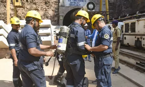 Navys Marcos Join Rescue Operation As 8 Workers Remain Trapped