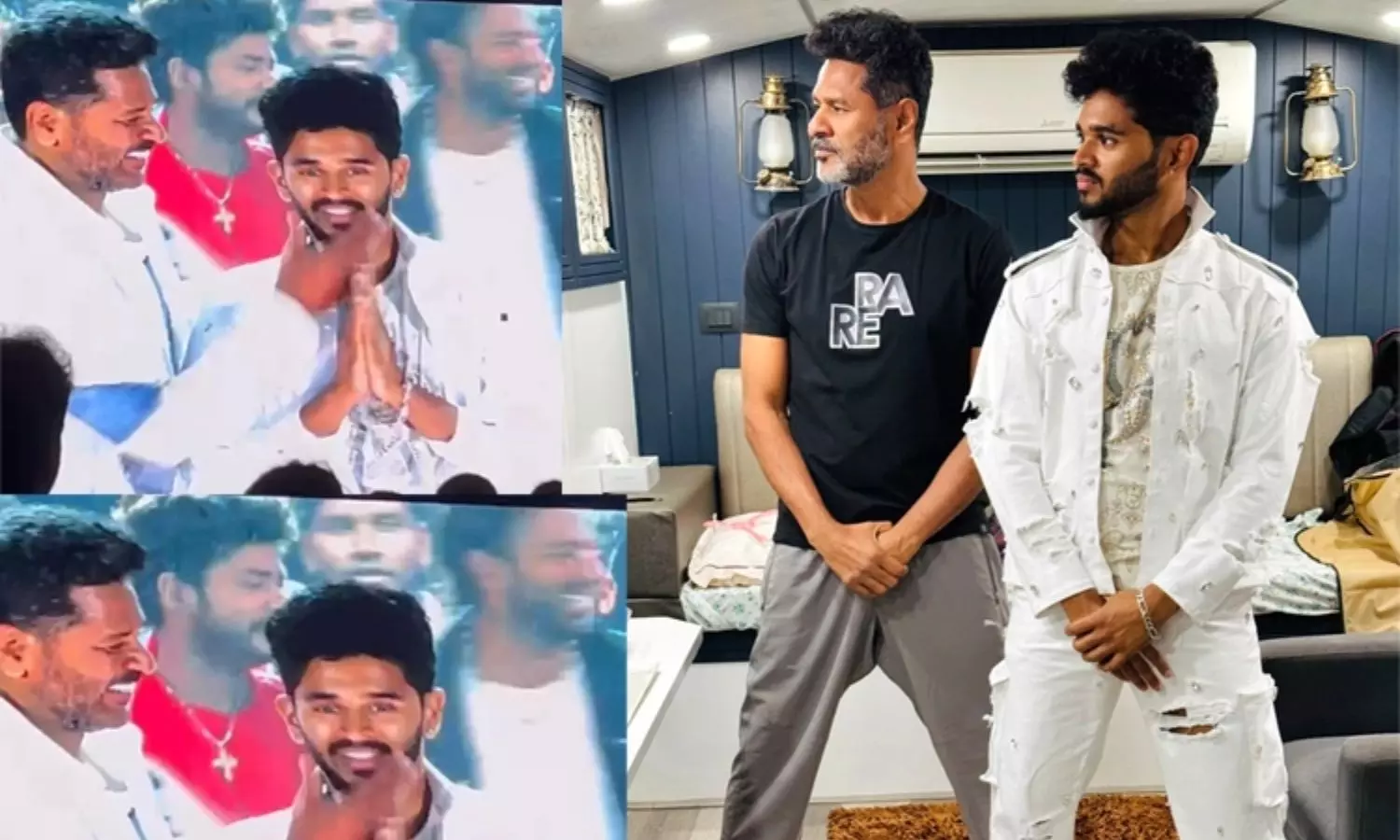 Prabhudeva Introduced His Son Rishi Deva In Chennai Dance Event