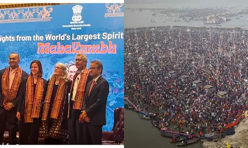 Maha Kumbh Mela 2025: మహా కుంభమేళాను ప్రశంసించిన హార్వర్డ్ ప్రొఫెసర్లు Maha Kumbh Mela 2025: మహా కుంభమేళాను ప్రశంసించిన హార్వర్డ్ ప్రొఫెసర్లు